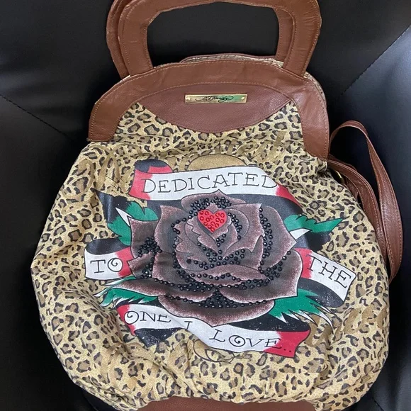 バッグ vintage ed hardy design bag s-l400.jpg